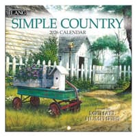 image Simple Country 2026 Mini Wall Calendar by Michael Humphries