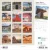 image Magic Places by Plato 2025 Foil Wall Calendar