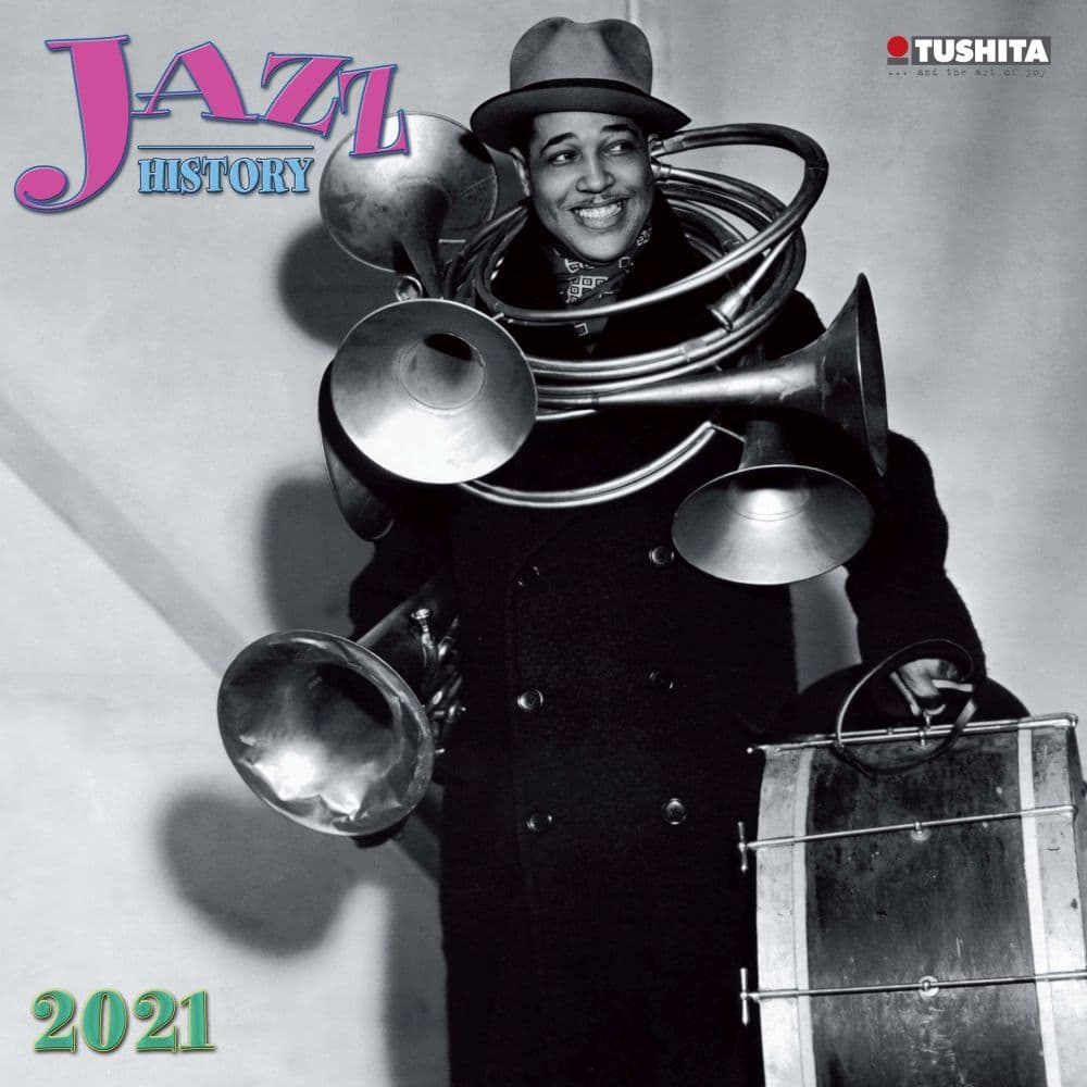 Jazz Wall Calendar