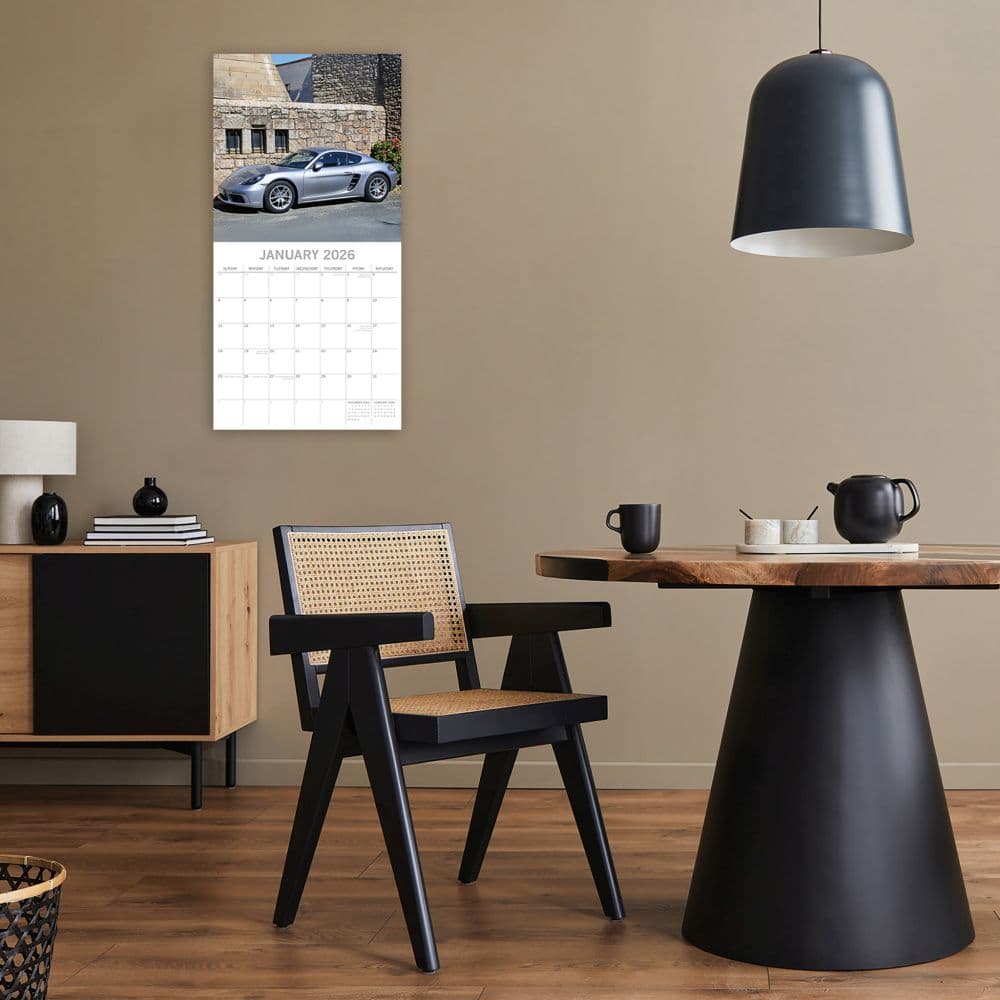 Porsche 2026 Wall Calendar Second Alternate Image