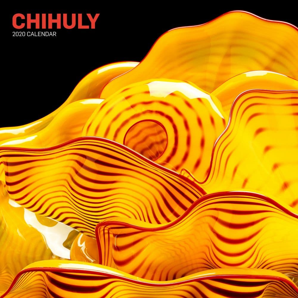 Chihuly Wall Calendar