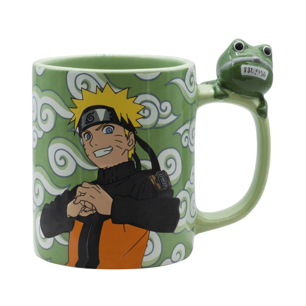 Naruto and Gama Chan 3D Mug Main Product Image