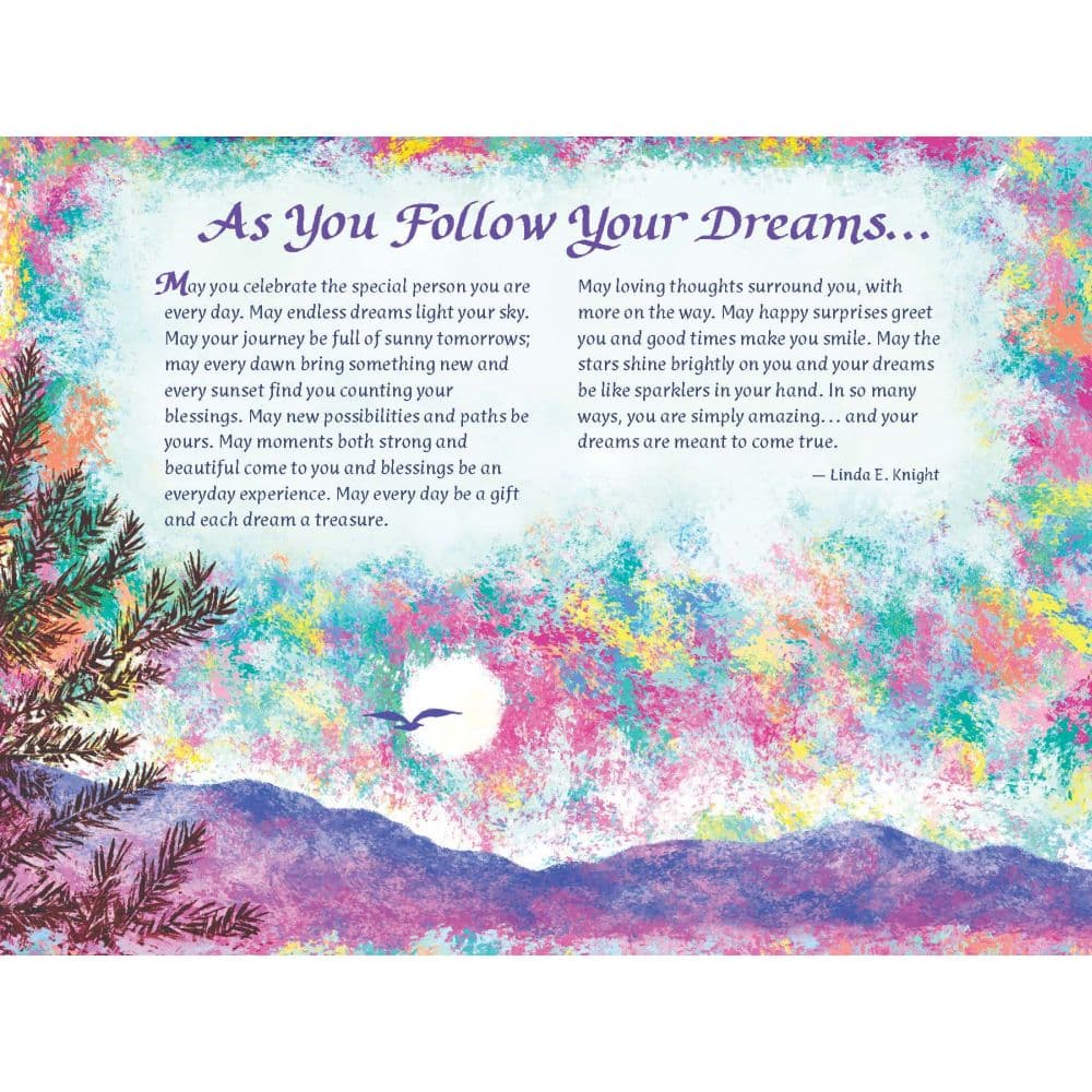 Always Believe In Yourself And Your Dreams 2025 Wall Calendar