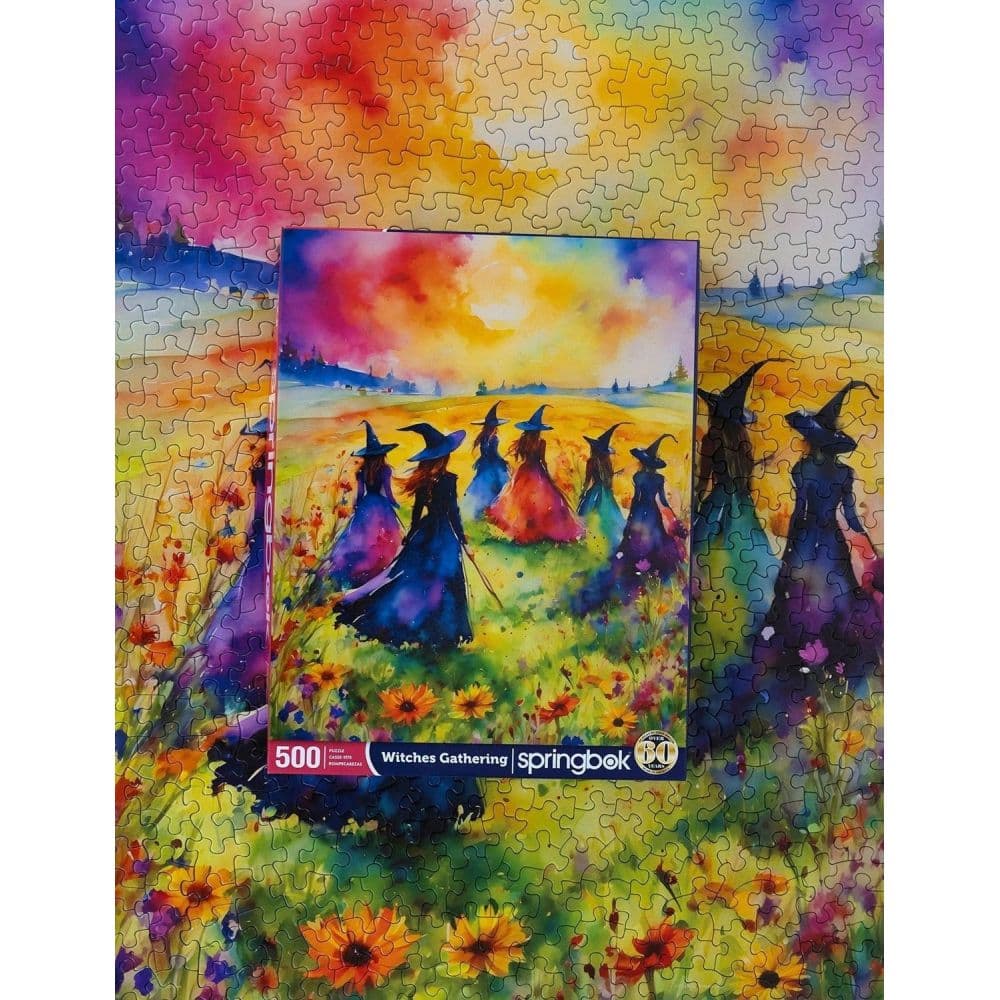Witches Gathering 500 Piece Puzzle Sixth Alternate Image