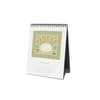 image Cheese 2026 Easel Desk Calendar Eighth Alternate Image