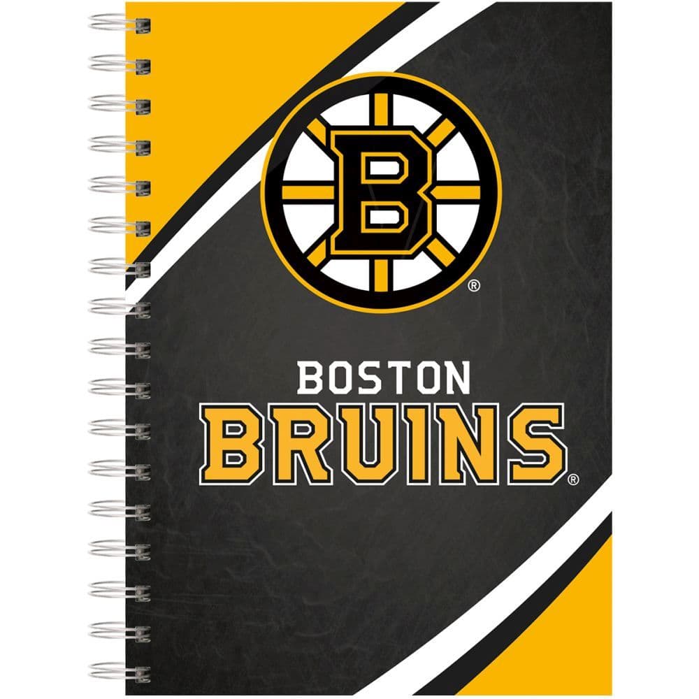 Nhl Boston Bruins Spiral Journal Main Image