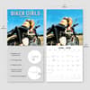 image Biker Girls 2026 Wall Calendar Fourth Alternate Image