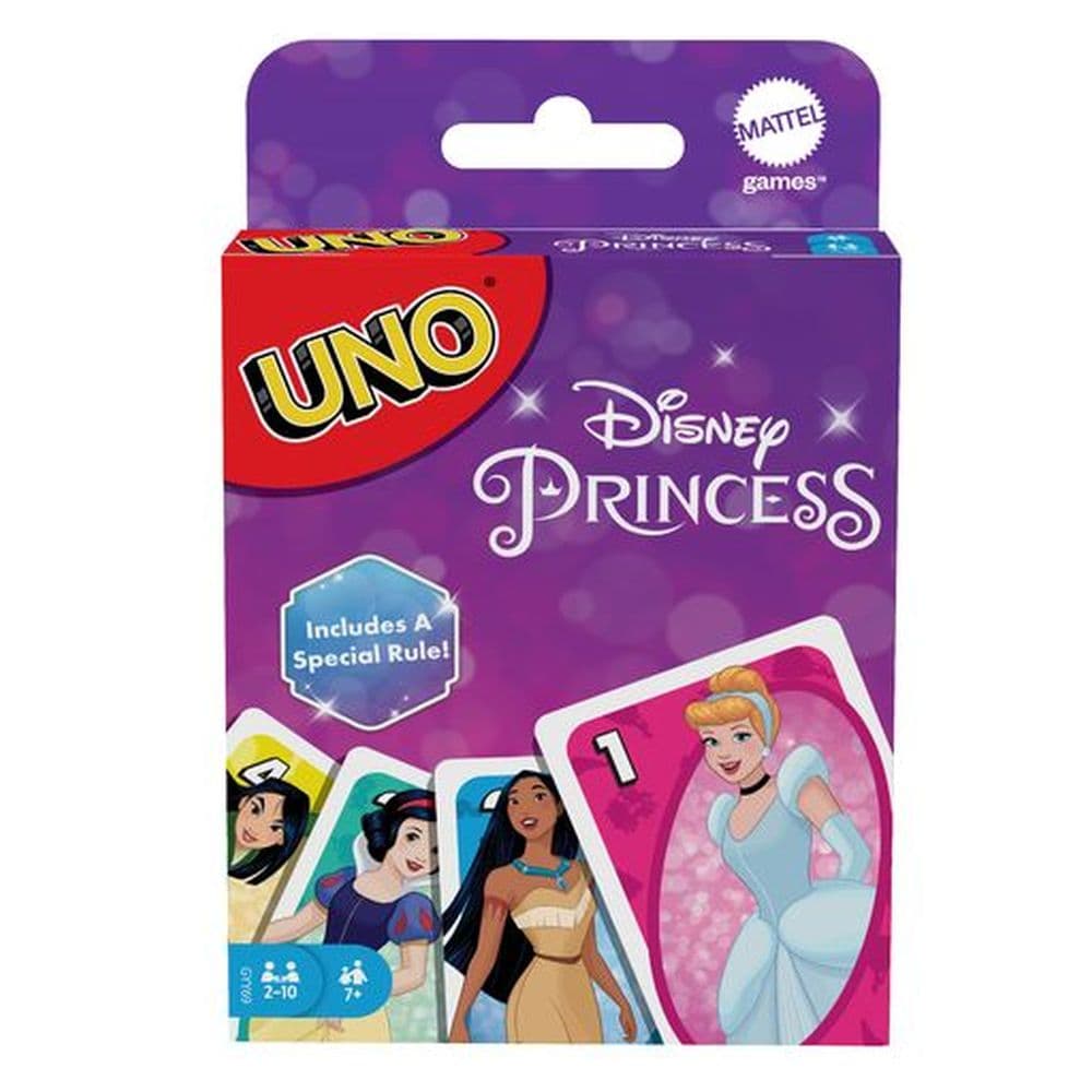 image Uno Disney Princess Main Image