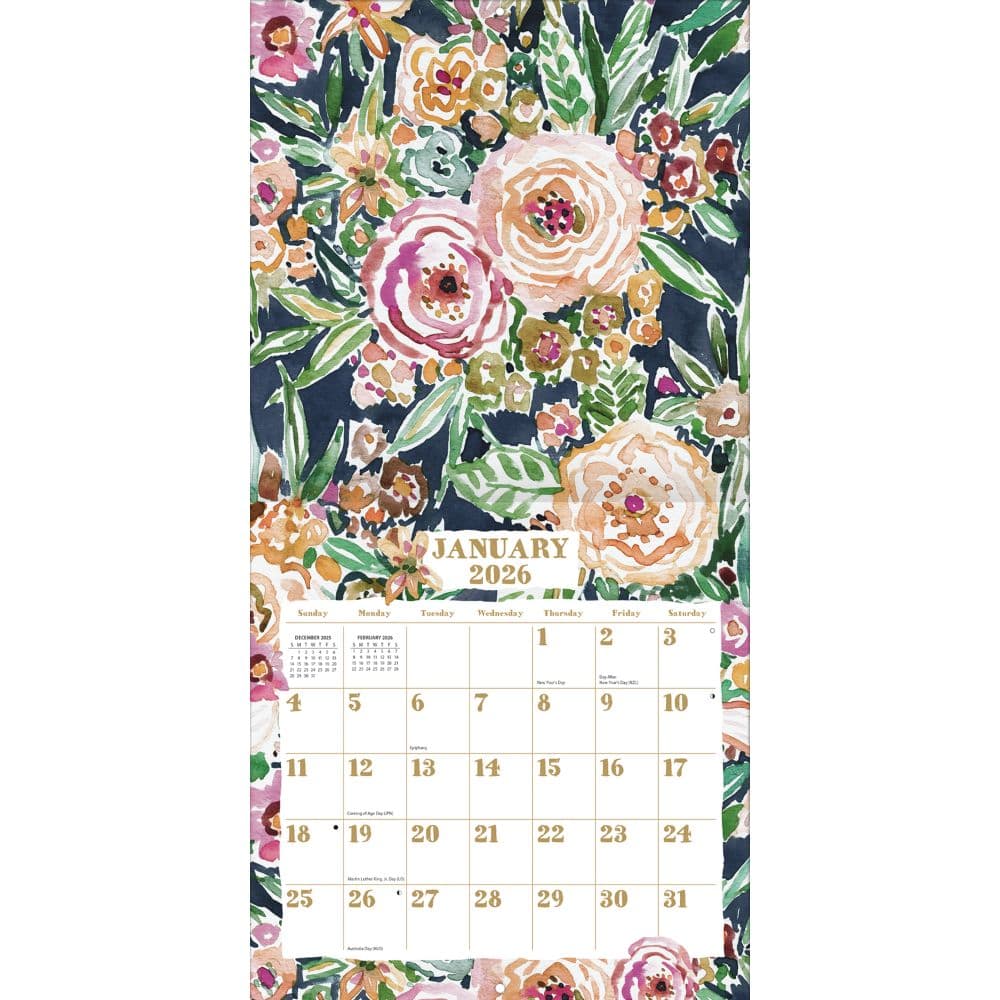 Grow Wild 2026 Wall Calendar_ALT2