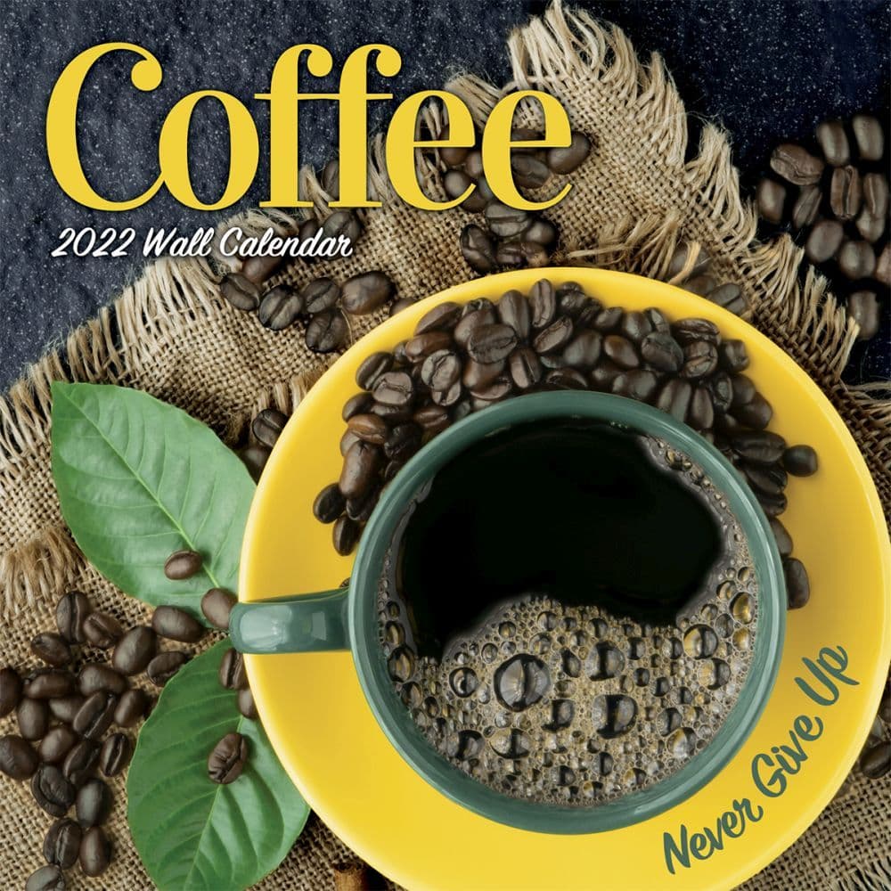 Coffee 2022 Wall Calendar