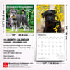 image Schnauzers 2027 Wall Calendar Sixth Alternate Image