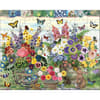 image Garden Botanicals Large Piece Puzzle Fifth Alternate Image