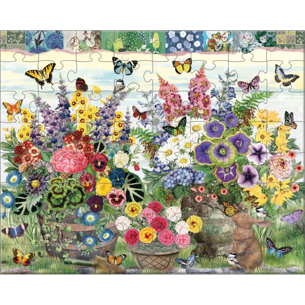 Garden Botanicals Large Piece Puzzle Fifth Alternate Image