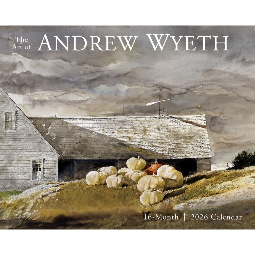 Art of Andrew Wyeth 2026 Wall Calendar Main Product image