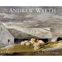 image Art of Andrew Wyeth 2026 Wall Calendar Main Product image