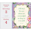 image Katie Daisy Just Bloom 2026 Desk Calendar Second Alternate Image