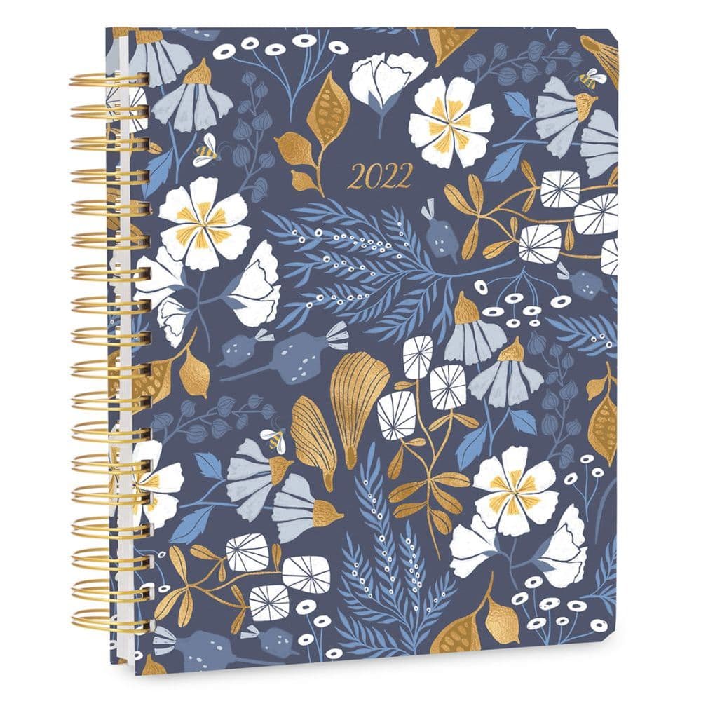 Garden Bee Deluxe Hard Cover High Note 2022 Planner