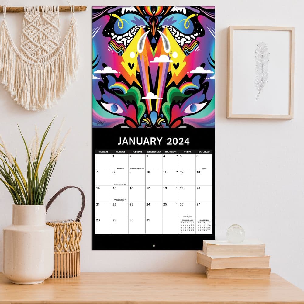 Pride 2024 Wall Calendar