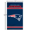 image NFL New England Patriots 17 Month 2027 Pocket Planner