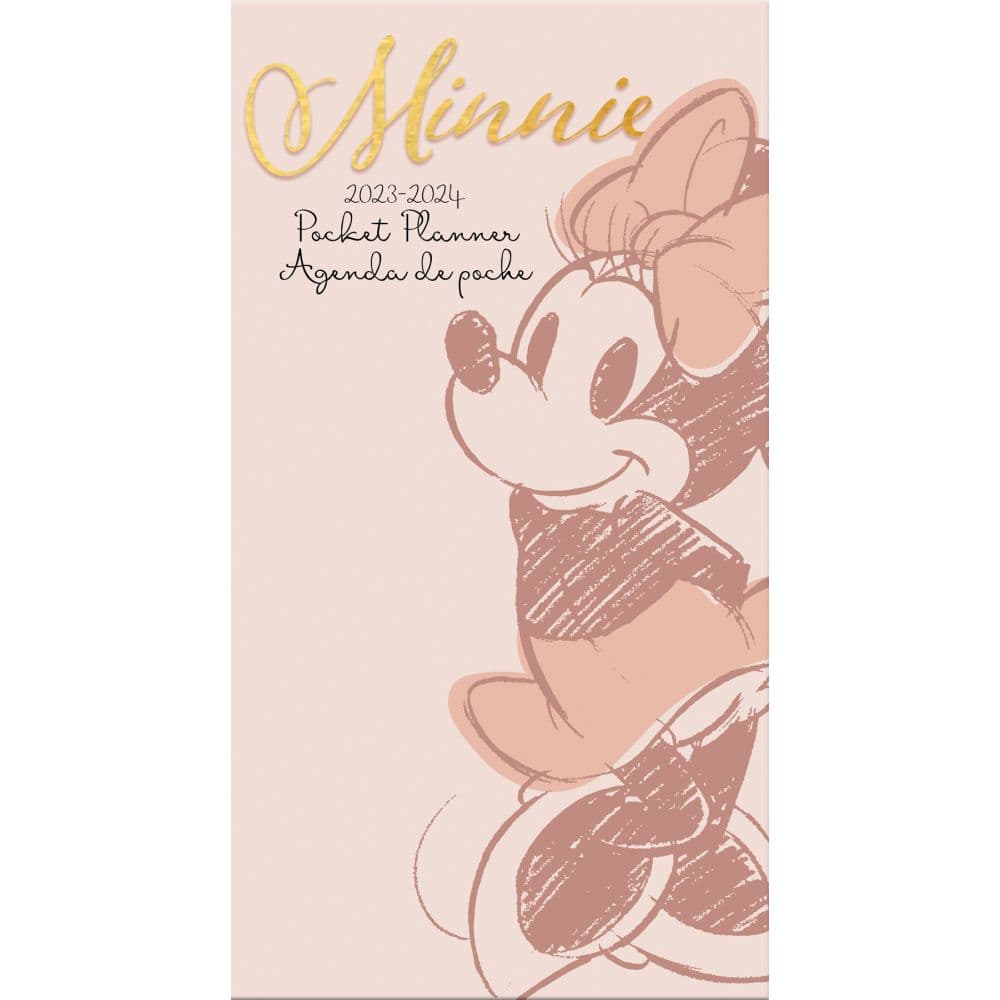 Trends International Minnie Mouse English/French Pocket Planner