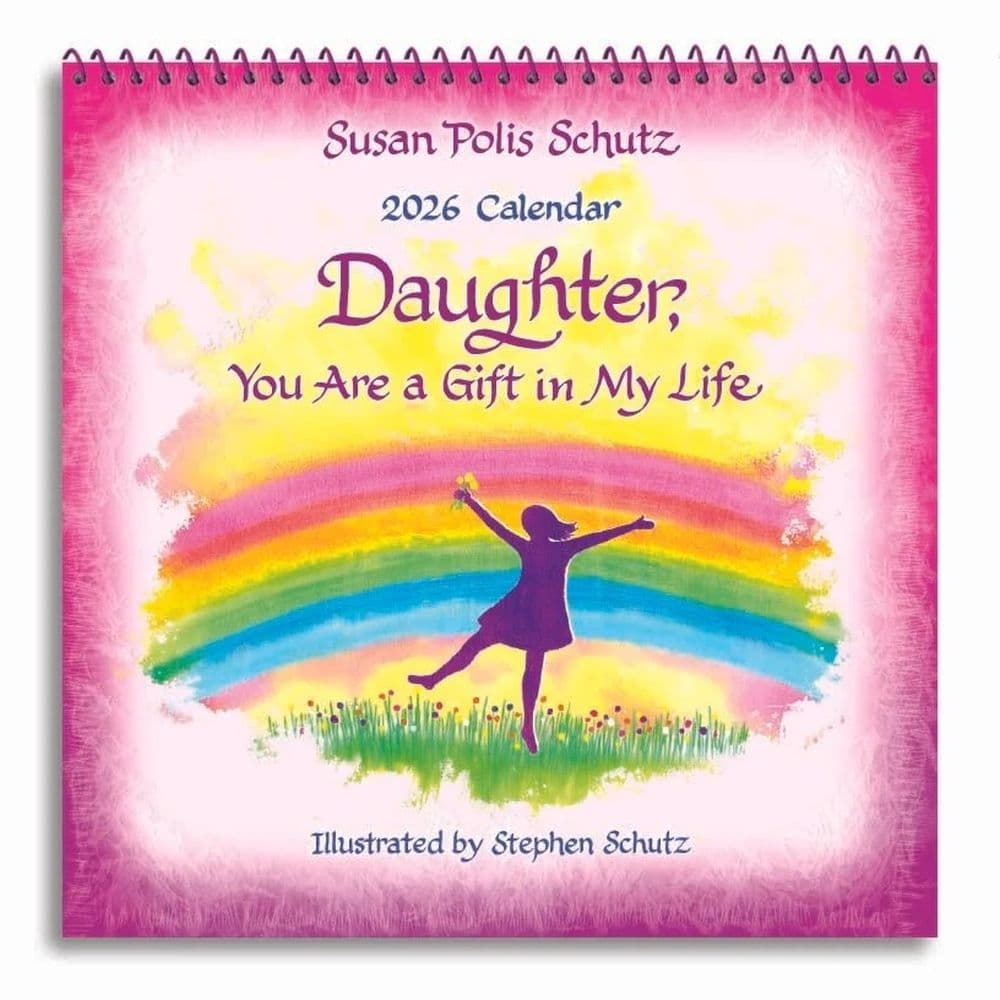 image Daughter You Are A Gift In My Life 2026 Mini Wall Calendar Main Product Image