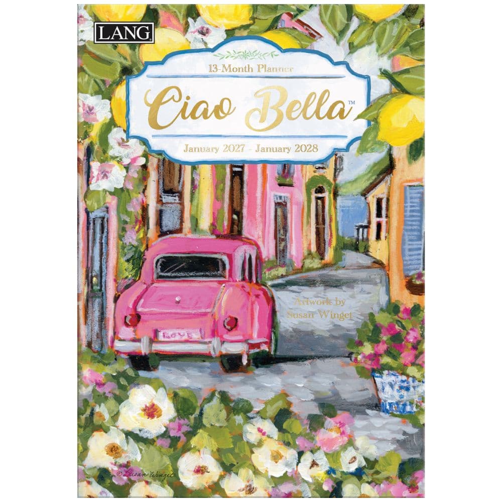 image Ciao Bella 2027  Monthly Planner
