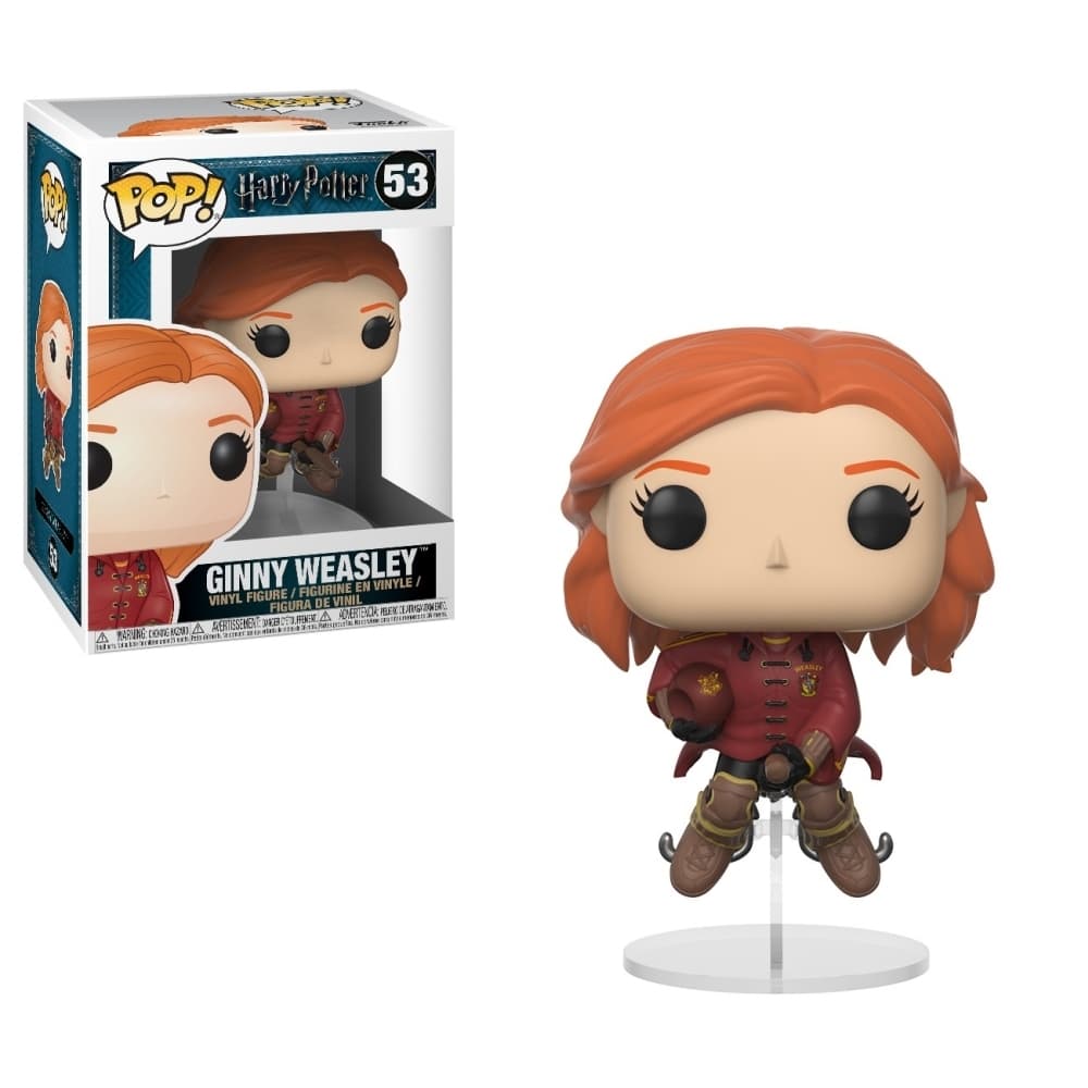 POP! Vinyl Harry Potter Ginny on Broom Main Image