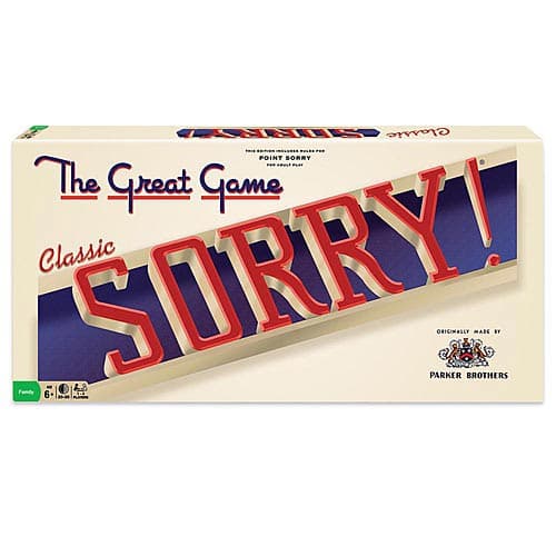 Classic Sorry