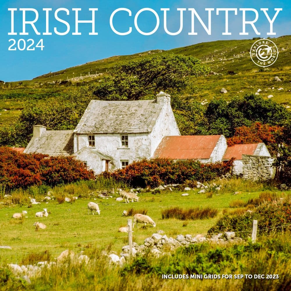 Irish Country 2024 Wall Calendar Main Product Image width=&quot;1000&quot; height=&quot;1000&quot;