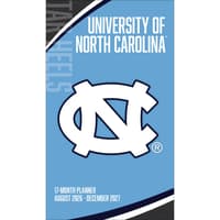 image University of North Carolina Tar Heels 2027 17 Month Pocket Planner Main Product Image