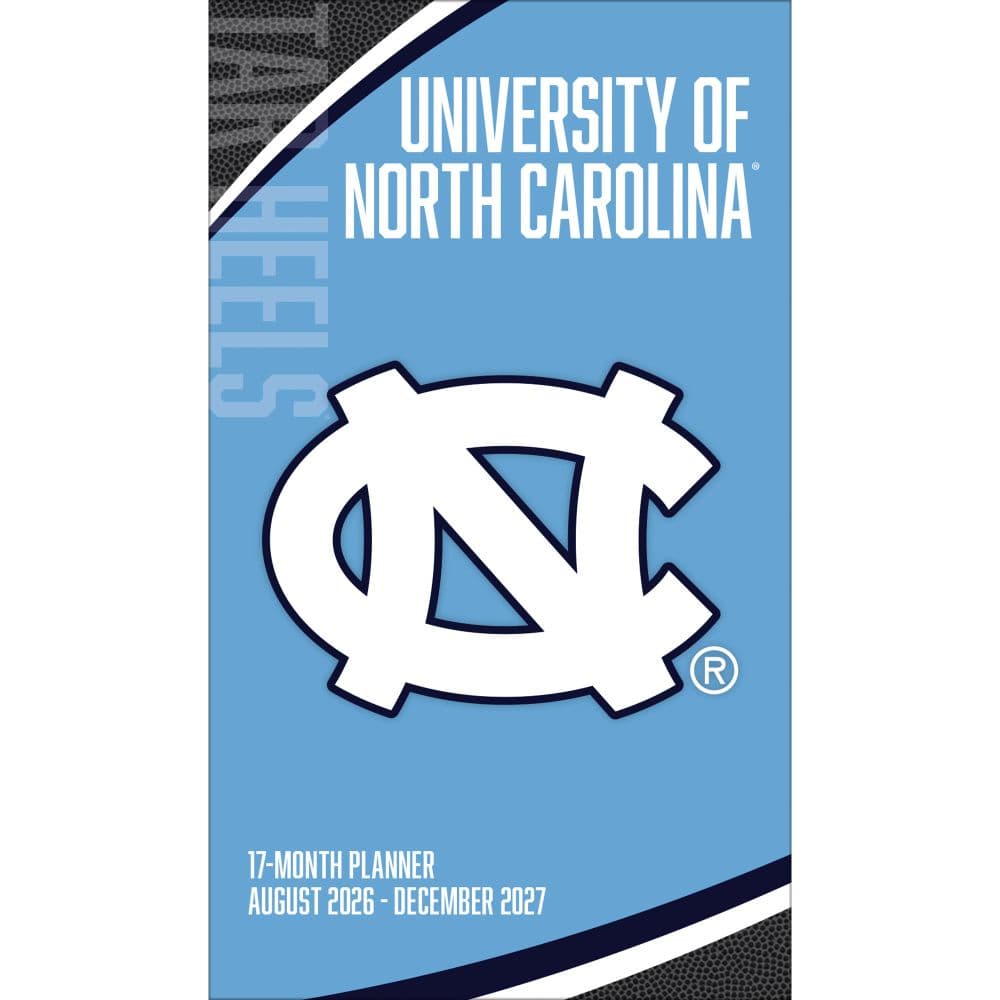 image University of North Carolina Tar Heels 2027 17 Month Pocket Planner Main Product Image