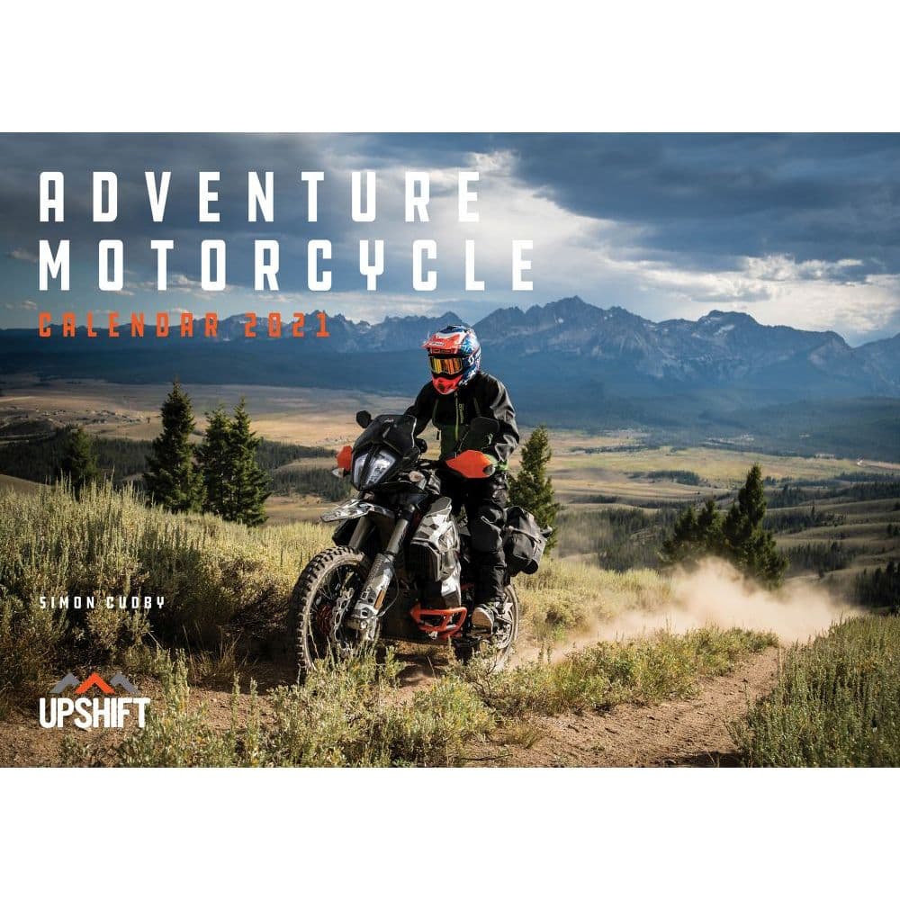 Adventure Motorcycle Calendar 2024 - Codee Lindie