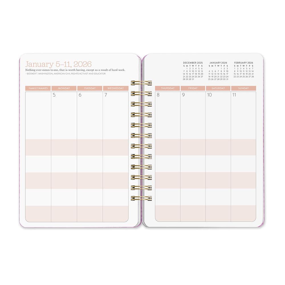 Catching Colors Do It All 2026 Planner Eleventh Alternate Image