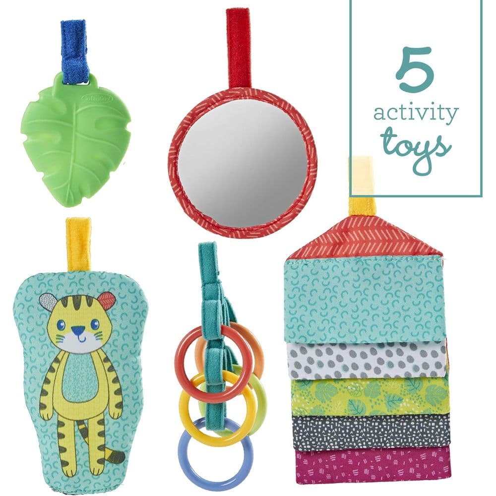 3 in 1 Deluxe Magic Arch Sensory Development Gym Third Alternate Image