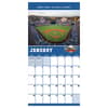 image Ballparks 2025 Wall Calendar January