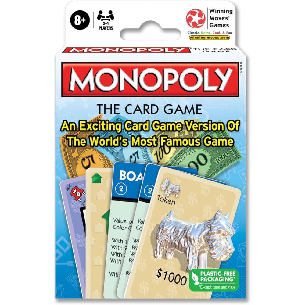 image Monopoly The Card Game