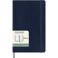 image Moleskine Sapphire Blue 2027 Large Soft Cover Weekly Planner Main Product Image