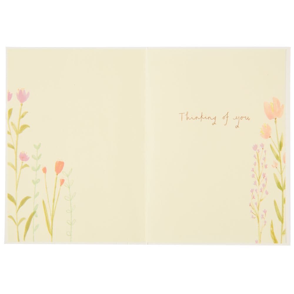 Whimsy Long Stemmed Flowers Sympathy Card Second Alternate Image width=&quot;1000&quot; height=&quot;1000&quot;