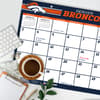 image NFL Denver Broncos Small 2027 Desk Pad
