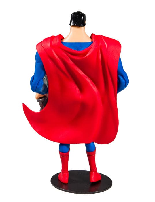 Dc Animated Superman Action Figure Alternate Image 1
