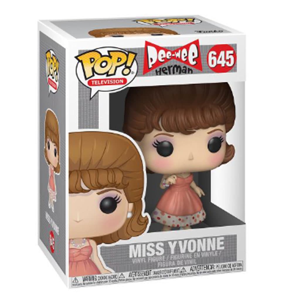 POP! Vinyl Pee Wees Playhouse Miss Yvonee Alternate Image 1