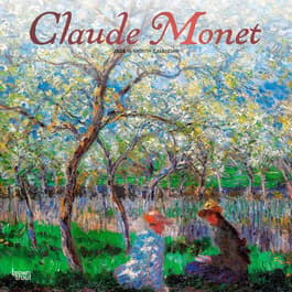 Claude Monet 2024 Wall Calendar