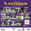 image NFL Minnesota Vikings Justin Jefferson 2027 Wall Calendar First Alternate Image