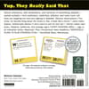 image Stupidest Things Ever Said 2026 Desk Calendar First Alternate Image