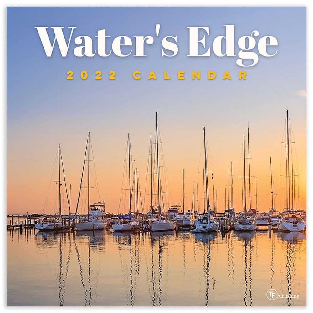 Waters Edge 2022 Wall Calendar
