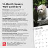 image Bichon Frise Puppies 2024 Wall Calendar Fourth Alternate Image width=&quot;1000&quot; height=&quot;1000&quot;