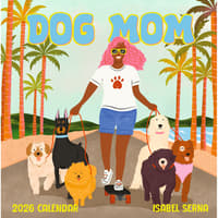 image Dog Mom 2026 Wall Calendar Main Image