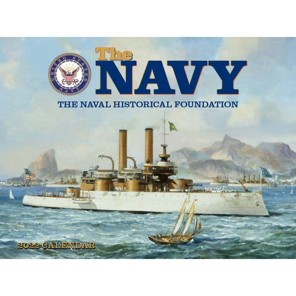 Navy Schedule 2022 Navy 2022 Wall Calendar - Calendars.com