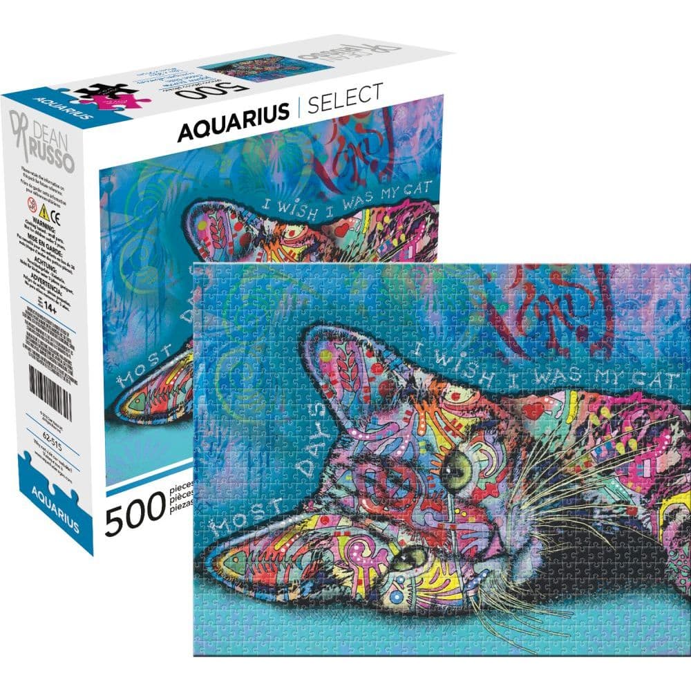 Dean Russo Cat II 500pc Puzzle Main Image