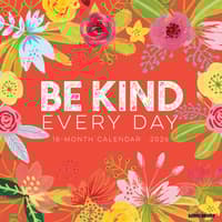 image Be Kind 2026 Wall Calendar Main Image